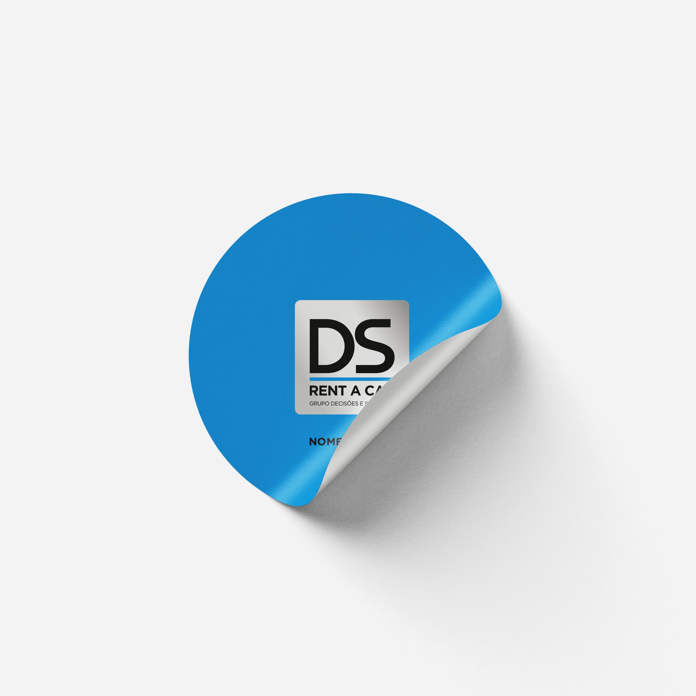 DS Rent a Car – Sticker – DS Merchandising
