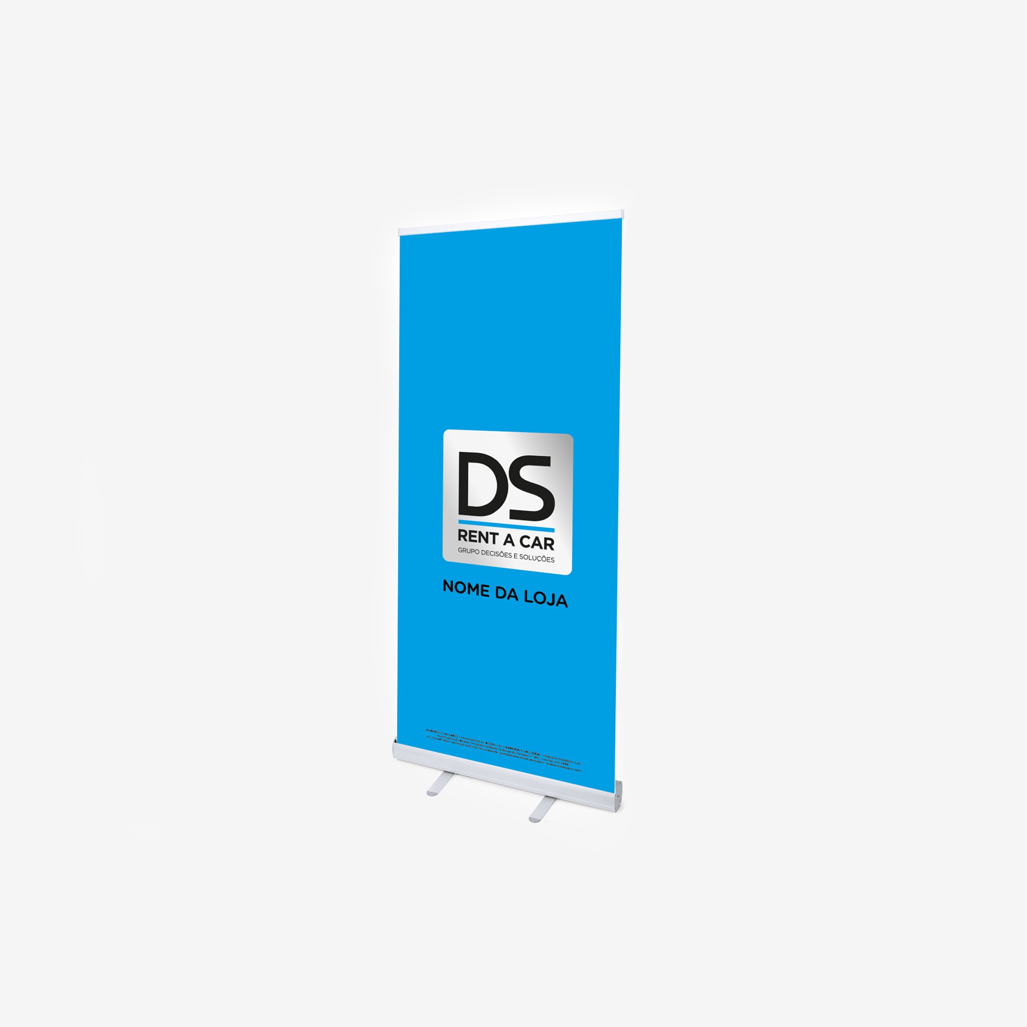 DS Rent a Car – Roll-up – DS Merchandising